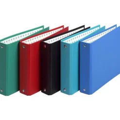Exacompta - Classeur à l'italienne 2 anneaux - Dos 40 mm - 14 x 18 cm - pour 225 feuilles - disponible dans différentes couleurs