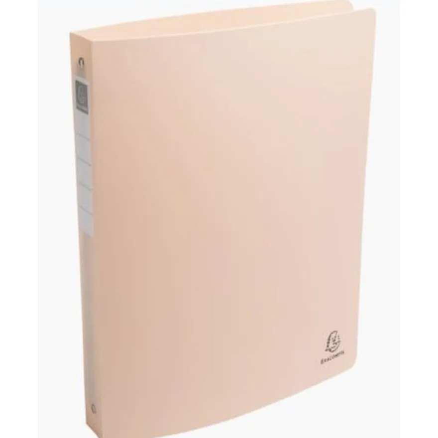 Exacompta - Classeur SKANDI à anneaux - DOS 40 mm - A4+ - capacité : 275 feuilles - disponible dans différentes couleurs