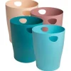 Exacompta - Corbeille à papier ecobin Skandi - 15 L - disponible dans différentes couleurs