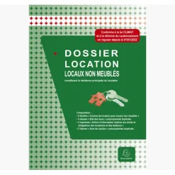 Exacompta - Dossier de location pour logement non meublé