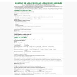 Exacompta - Dossier de location pour logement non meublé
