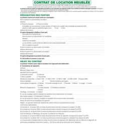 Exacompta - Dossier de location meublée