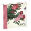 Exacompta - Gwenaëlle Trolez Eurotime 18 - Agenda de bureau - 2024 - 170 x 150 mm - fleurs