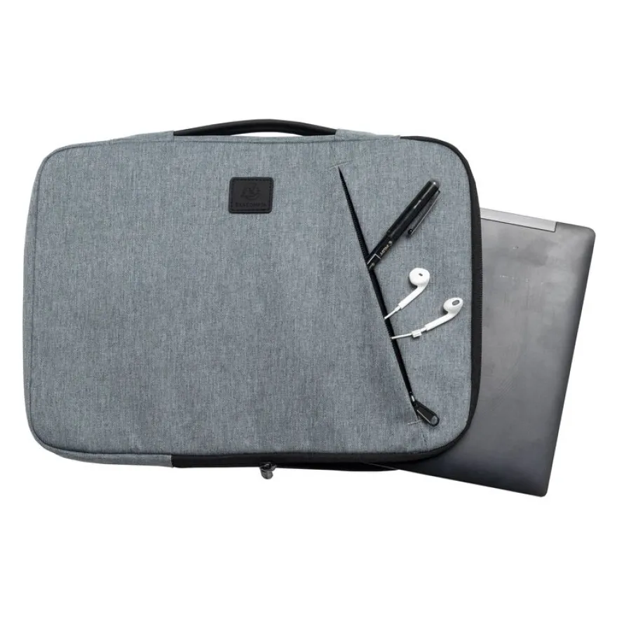 Exacompta - Housse d'ordinateur portable - 15" - 16" - gris