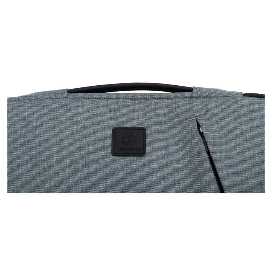 Exacompta - Housse d'ordinateur portable - 15" - 16" - gris