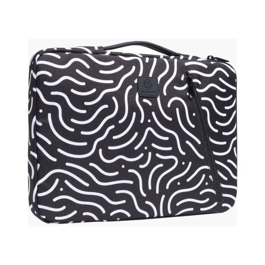 Exacompta - Housse d'Ordinateur Portable 13" - 14" - Moon