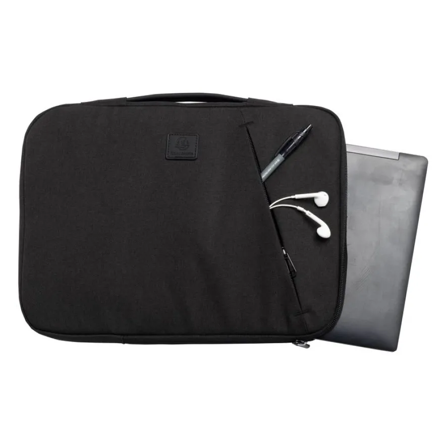 Exacompta - Housse d'ordinateur portable - 13" - 14" - noir