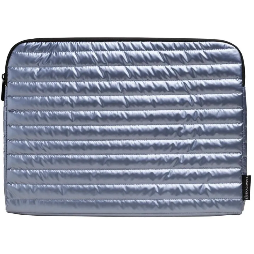 Exacompta - Housse informatique 15-16'' Doudoune bleu