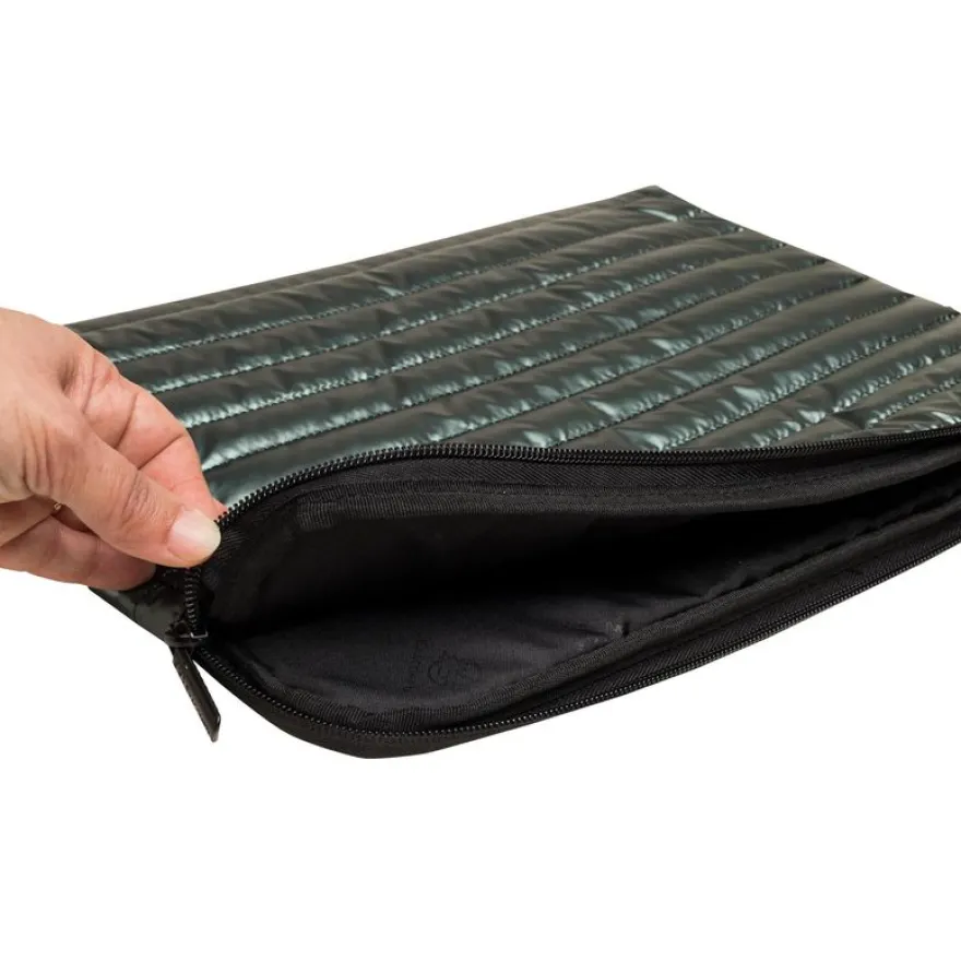 Exacompta - Housse informatique 13-14'' Doudoune kaki