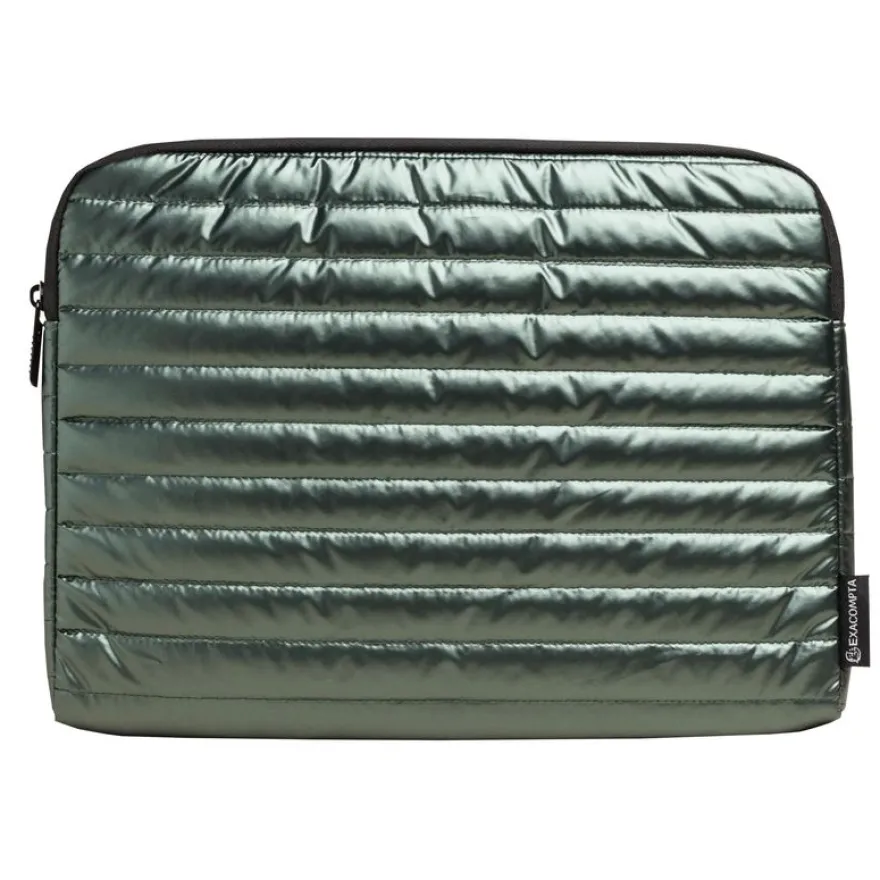 Exacompta - Housse informatique 13-14'' Doudoune kaki