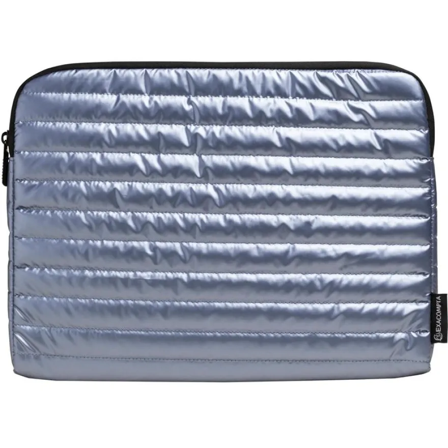 Exacompta - Housse informatique 13-14'' Doudoune bleu