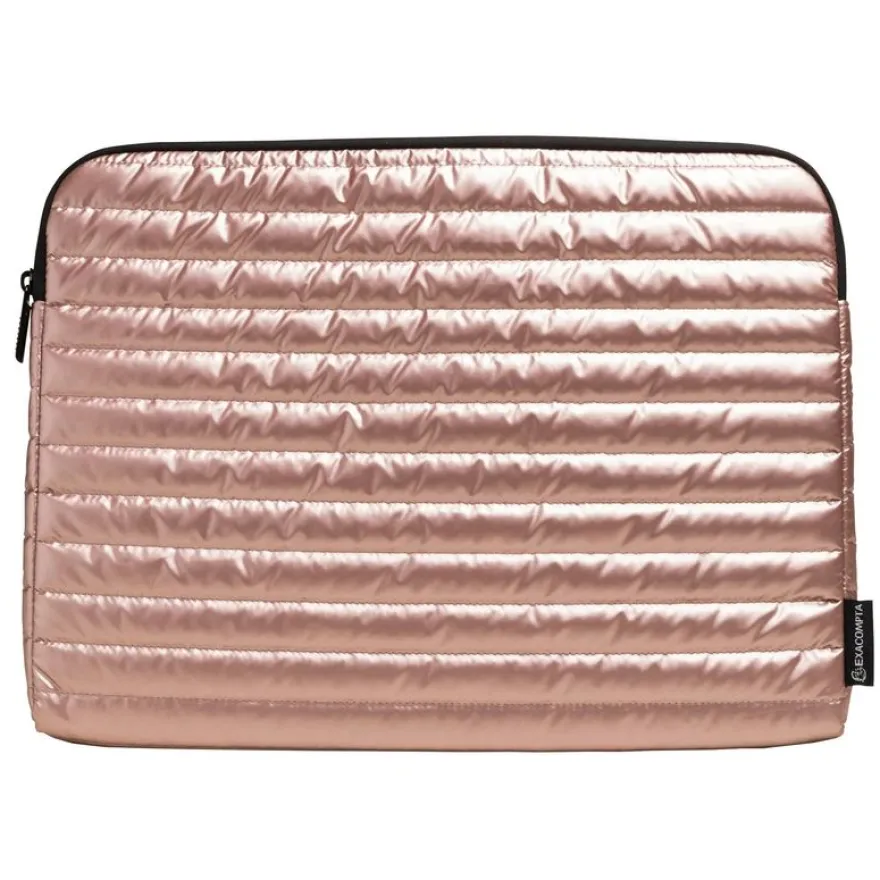 Exacompta - Housse informatique 15-16'' Doudoune rose