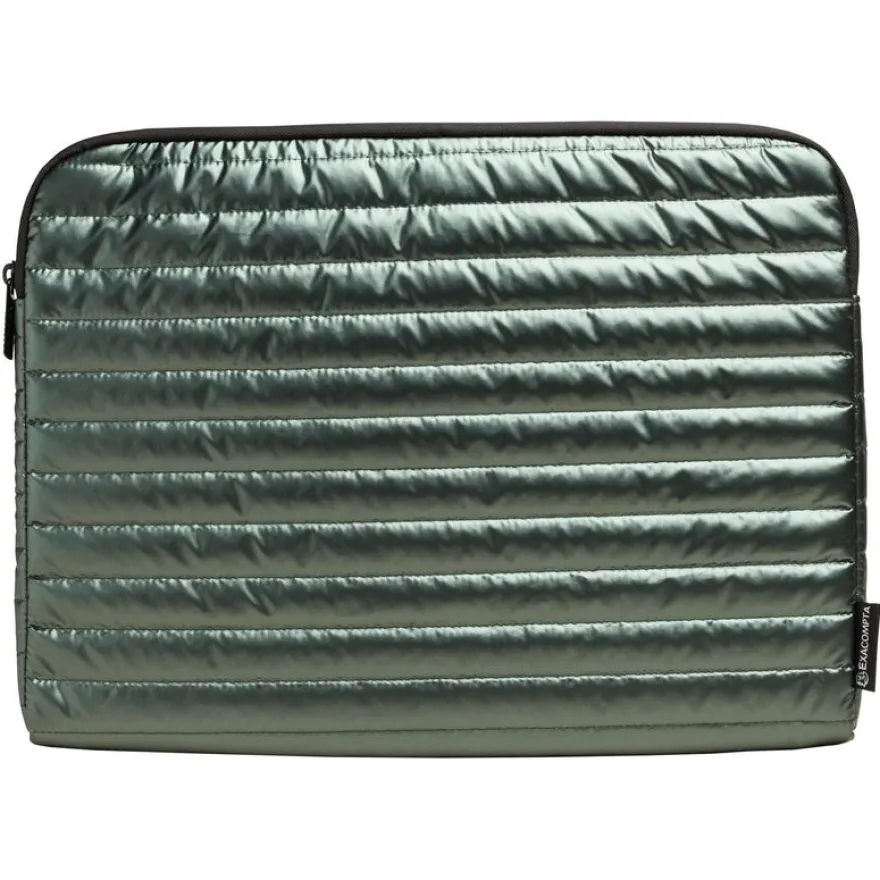 Exacompta - Housse informatique 15-16'' Doudoune kaki