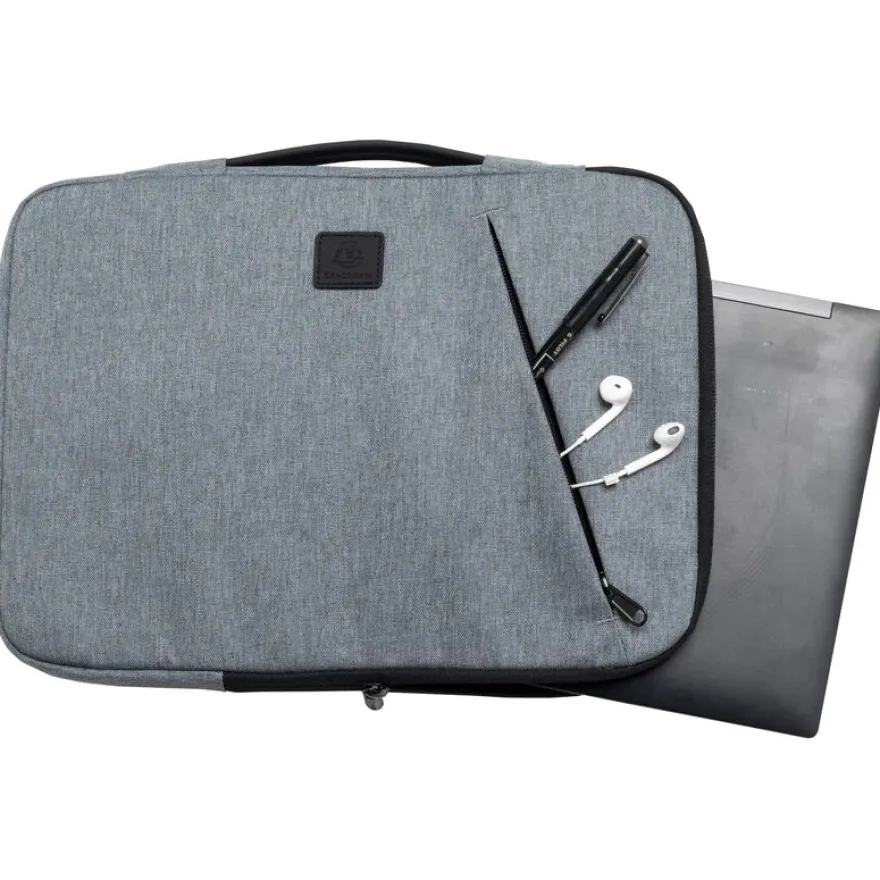Exacompta - Housse ordinateur 13-14'' Business gris