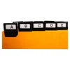 Exacompta - Intercalaires alphabétiques pour boîte à fiches - 24 positions A à Z