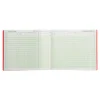 Exacompta - Journal de caisse ou banque - 19 colonnes : 13 débits/6 crédits - 27 x 32 cm horizontal