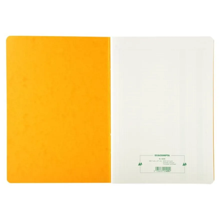Exacompta - Journal folioté 32 lignes - 80 pages - A4