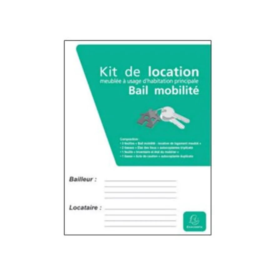 Exacompta - Kit de location bail mobilité