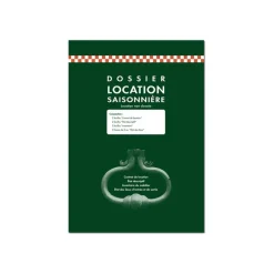 Exacompta - Kit dossier de location pour logement saisonnier