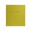 Exacompta - Livre d'or 140 pages tranche or 21x19cm Pop N Co Lime
