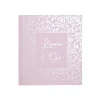 Exacompta - Livre d'or 140 pages tranche argent 21x19 Autentik rose candy