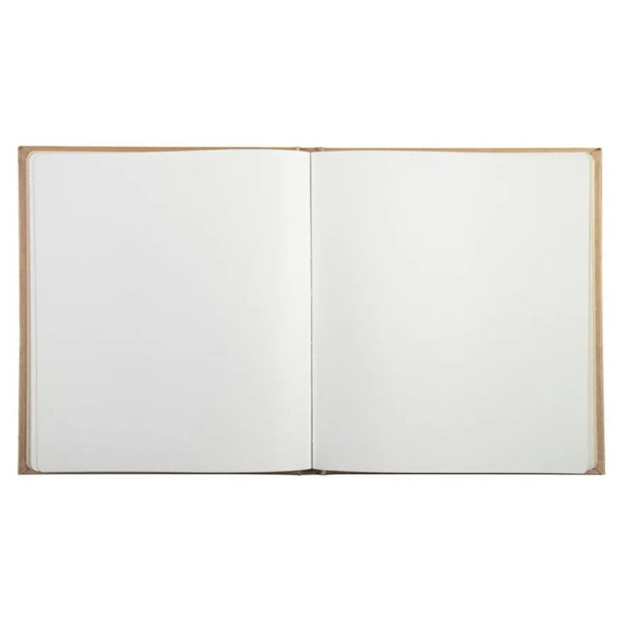 Exacompta - Livre d'or 140 pages tranche or - 21x19cm - PALMYRE nude ass