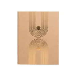 Exacompta - Livre d'or 100 pages tranche or 27x22cm Graphik kraft
