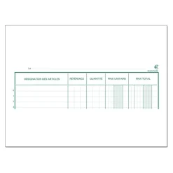 Exacompta - Livre d'inventaire - 80 pages - 32 x 19,5 cm