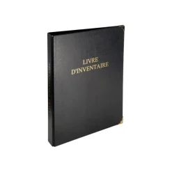Exacompta - livre d'inventaire