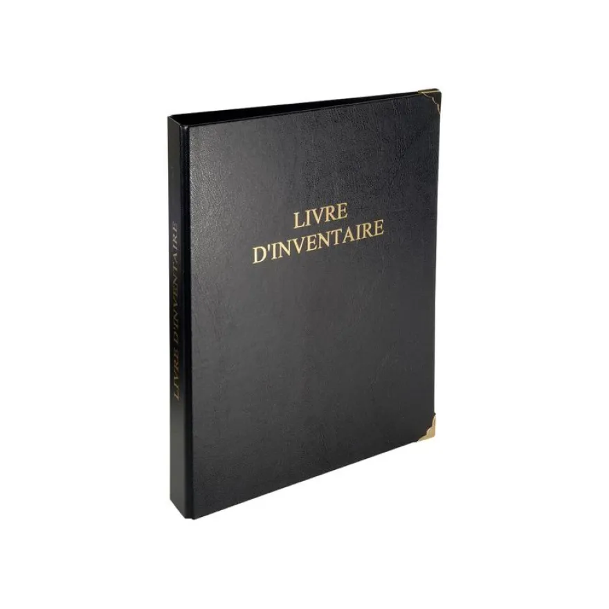 Exacompta - livre d'inventaire