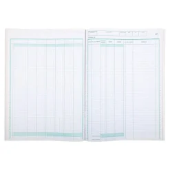 Exacompta - Manifold Bordereau de saisie - 50 dupli - A4