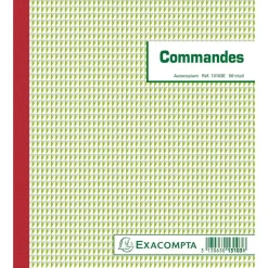 Exacompta - Manifold Carnet de commandes - 50 tripli - 21 x 18 cm