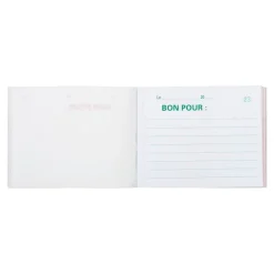 Exacompta - Manifold Carnet Bon pour - 50 dupli - 10,5 x 13,5 cm