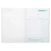 Exacompta - Manifold Carnet de factures avec TVA - 50 dupli - A5