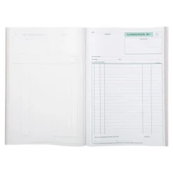 Exacompta - Manifold Carnet de livraisons - 50 tripli - A4
