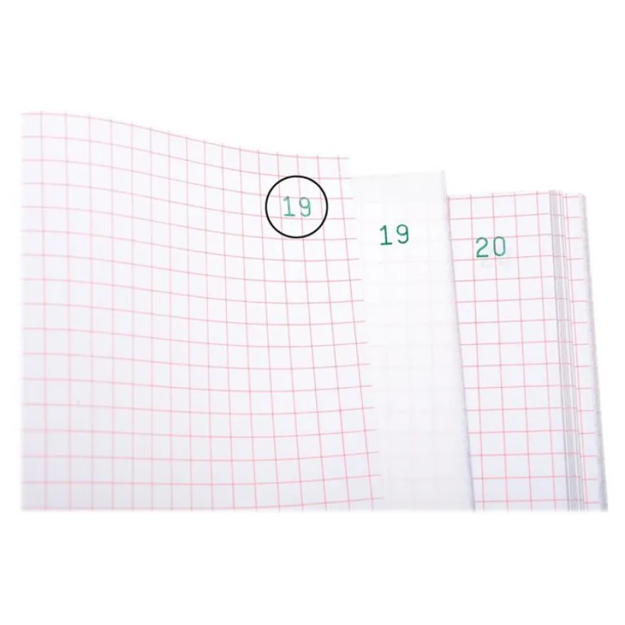 Exacompta - Manifold Carnet 3 colonnes - 50 dupli - A4