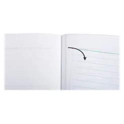 Exacompta - Manifold Carnet de reçus - 50 feuillets - 10,5 x 27 cm