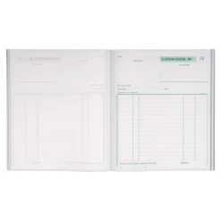 Exacompta - Manifold Carnet de livraisons - 50 tripli - 21 x 18 cm