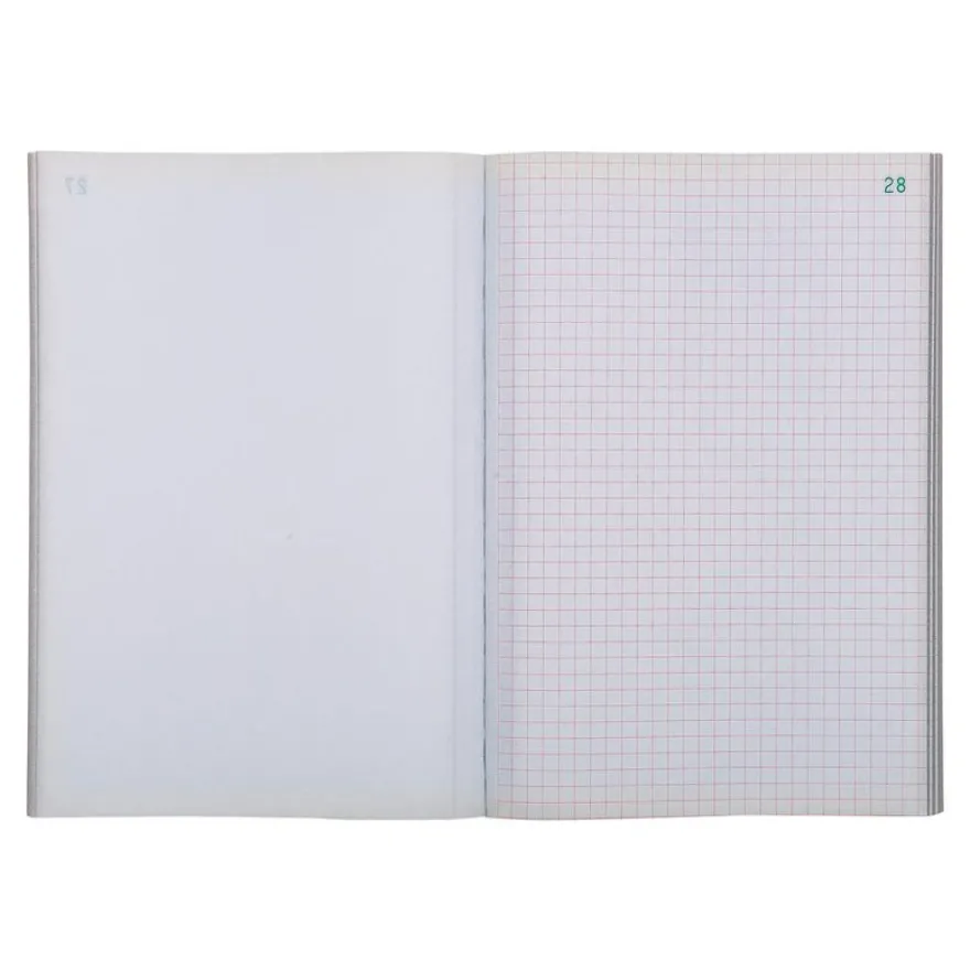 Exacompta - Manifold quadrillé 5x5 - 50 tripli - 21 x 15 cm