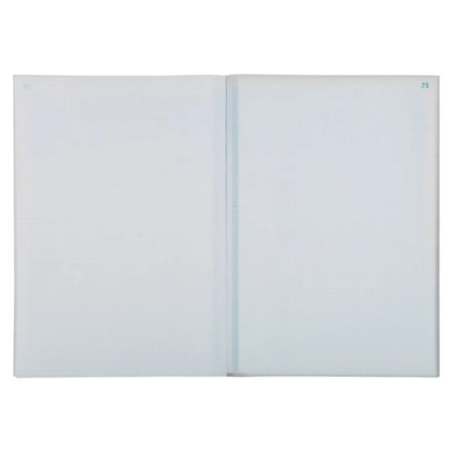 Exacompta - Manifold quadrillé 5x5 - 50 dupli - A4