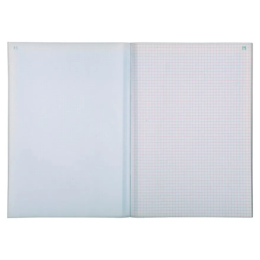 Exacompta - Manifold quadrillé 5x5 - 50 dupli - A4