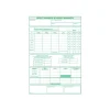 Exacompta - Manifold RTT Cahier d'enregistrement du temps de travail - 50 dupli - 29,7 x 21 cm