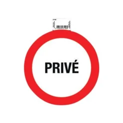 Exacompta - Panneau Privé - 20 cm de diamètre