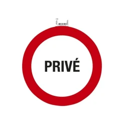 Exacompta - Panneau Privé - 30 cm de diamètre