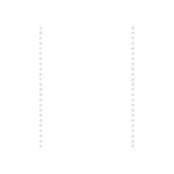 Exacompta - Papier listing blanc - 2000 feuilles 240 mm x 12" - 1 pli bandes Caroll détachabables