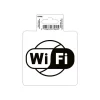 Exacompta - Pictogramme adhésif "wifi" - 100 x 100 mm