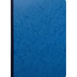 Exacompta - Piqûre à tête paresseuse - 5 colonnes sur 1 page - 29,7 x 21 cm - 80 pages