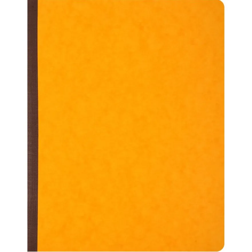 Exacompta - Piqûre à tête paresseuse - 8 colonnes sur 1 page - 32 x 25 cm - 80 pages
