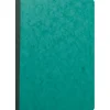 Exacompta - Piqûre à tête paresseuse - 2 colonnes sur 1 page - 29,7 x 21 cm - 80 pages