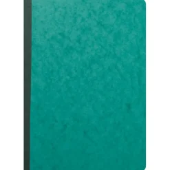 Exacompta - Piqûre à tête paresseuse - 2 colonnes sur 1 page - 29,7 x 21 cm - 80 pages
